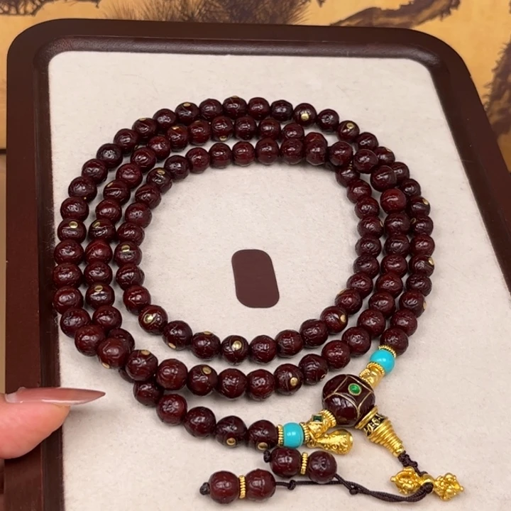 W***9凤眼菩提吊坠凤眼