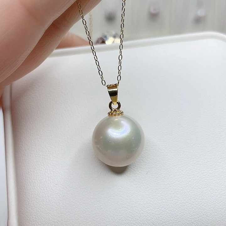 合金吊坠(赠链)淡水珍珠
