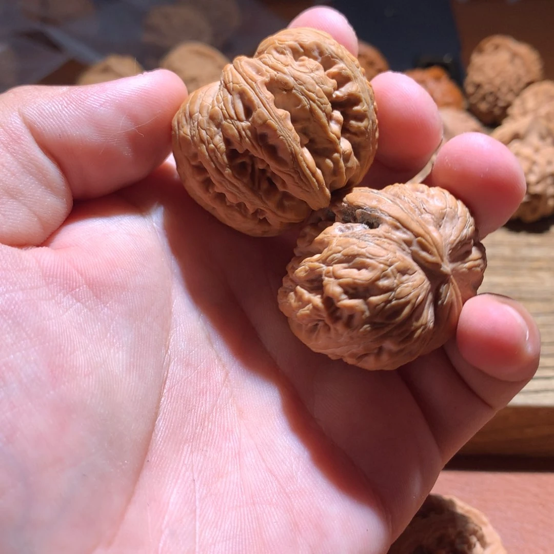 吊坠猴头核桃瓜**去