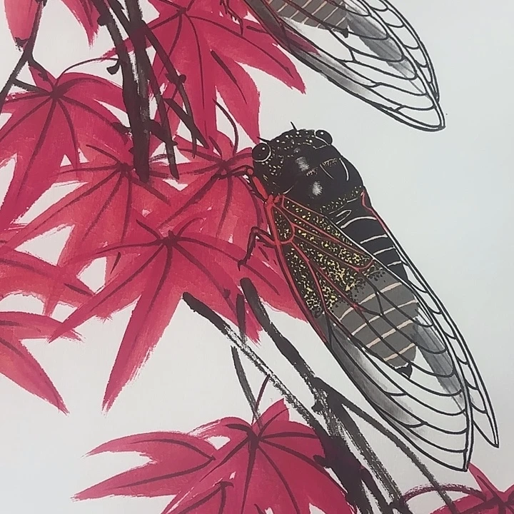 国画展示作品展示作品