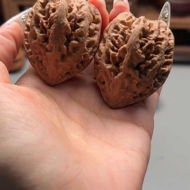 文玩核桃把件关东木子楸百核27