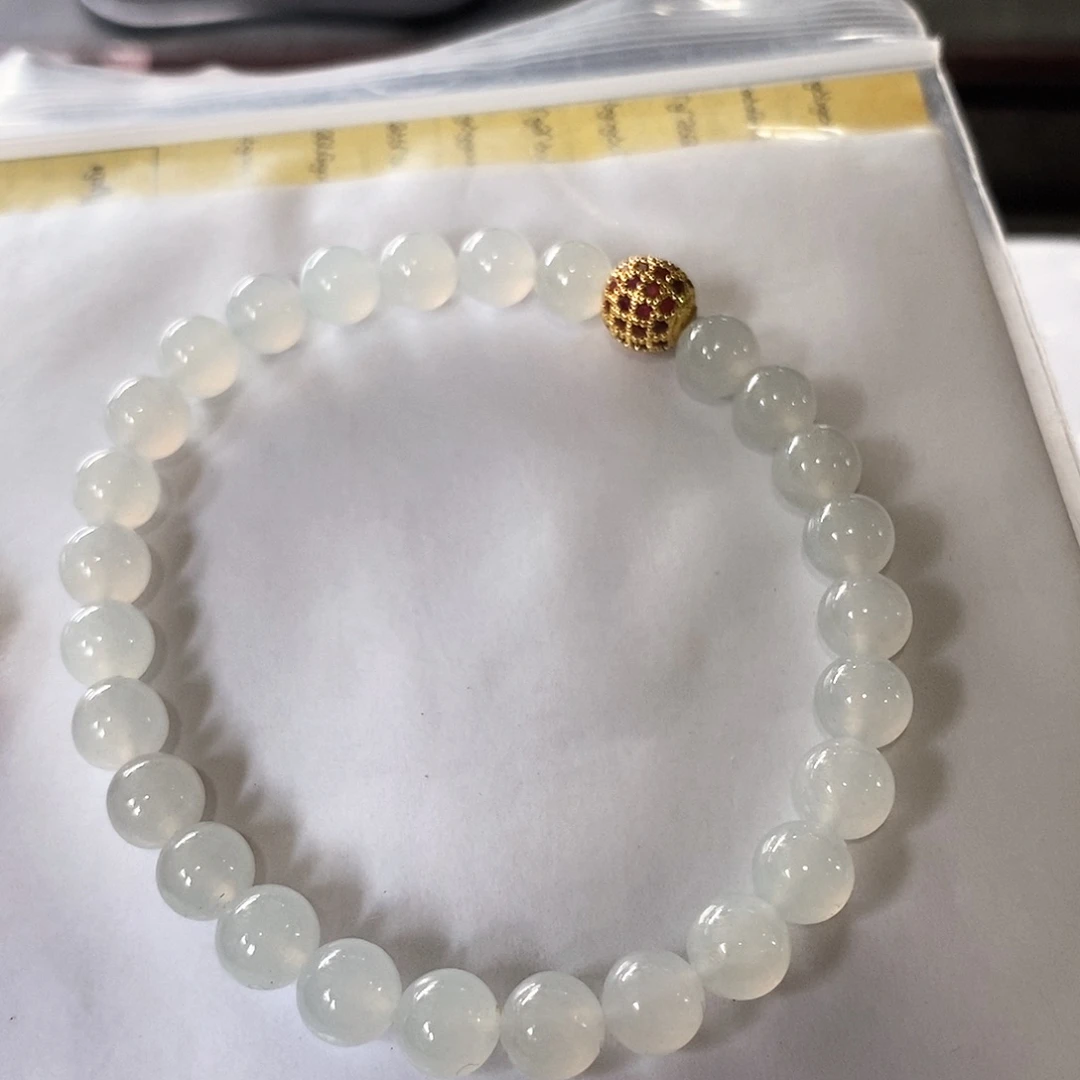 定制翡翠未镶嵌翡翠定制手串7