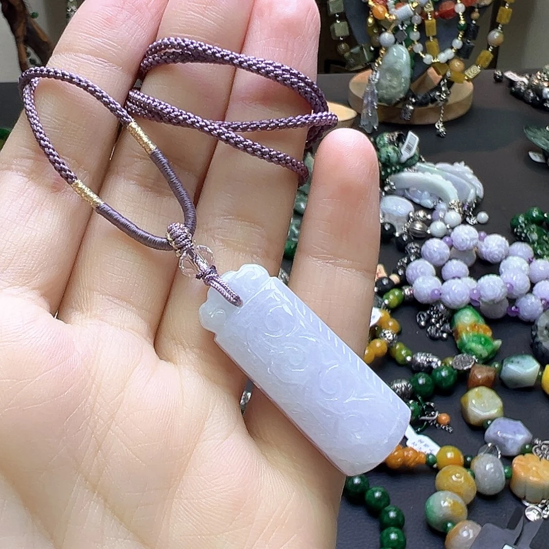 翡翠未镶嵌手链59