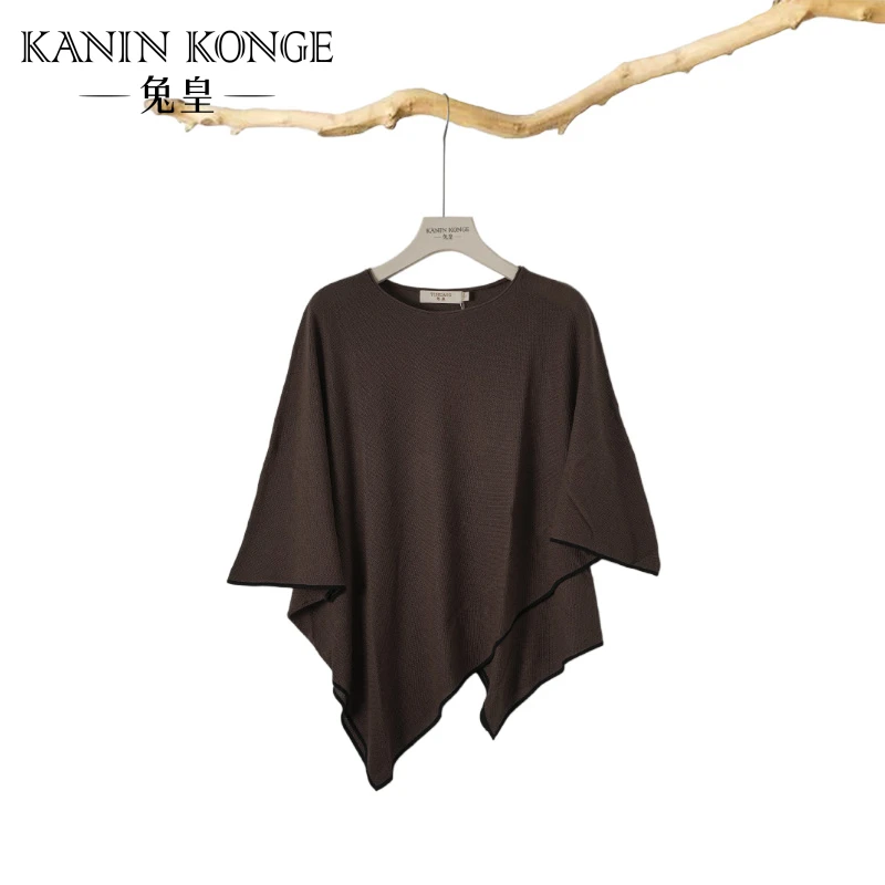 兔皇春夏圆领组织女套衫ZBTH2DS030