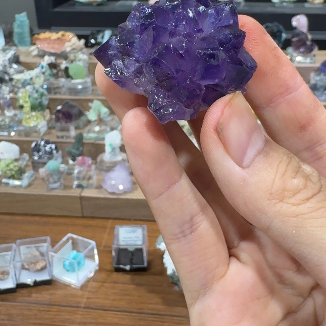 老***师月下珠宝严选矿物