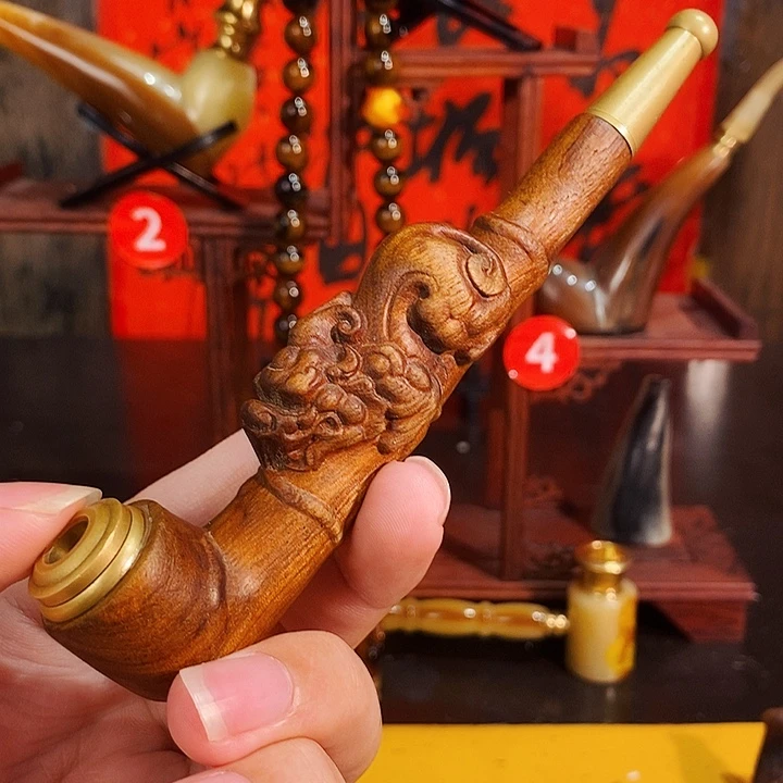 高端定制金丝楠粗中细