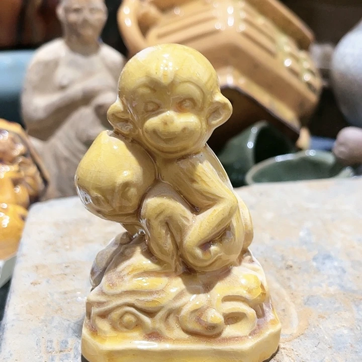 瓦当摆件摆件茶桌茶台陶瓷