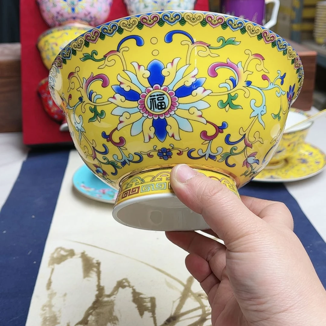 【闪购商品】珐琅7英寸2黄。。。。。