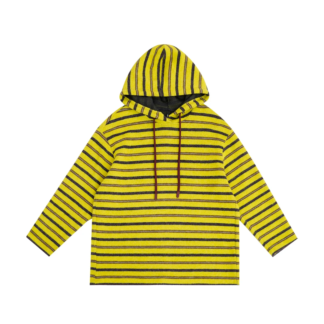 GGAHOLIDAY秋冬时尚休闲宽松运动针织百搭显瘦绒衫-161059