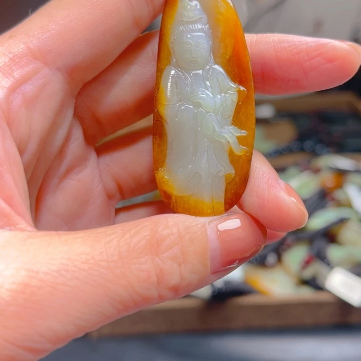 【闪购商品】和田玉未镶嵌颈饰