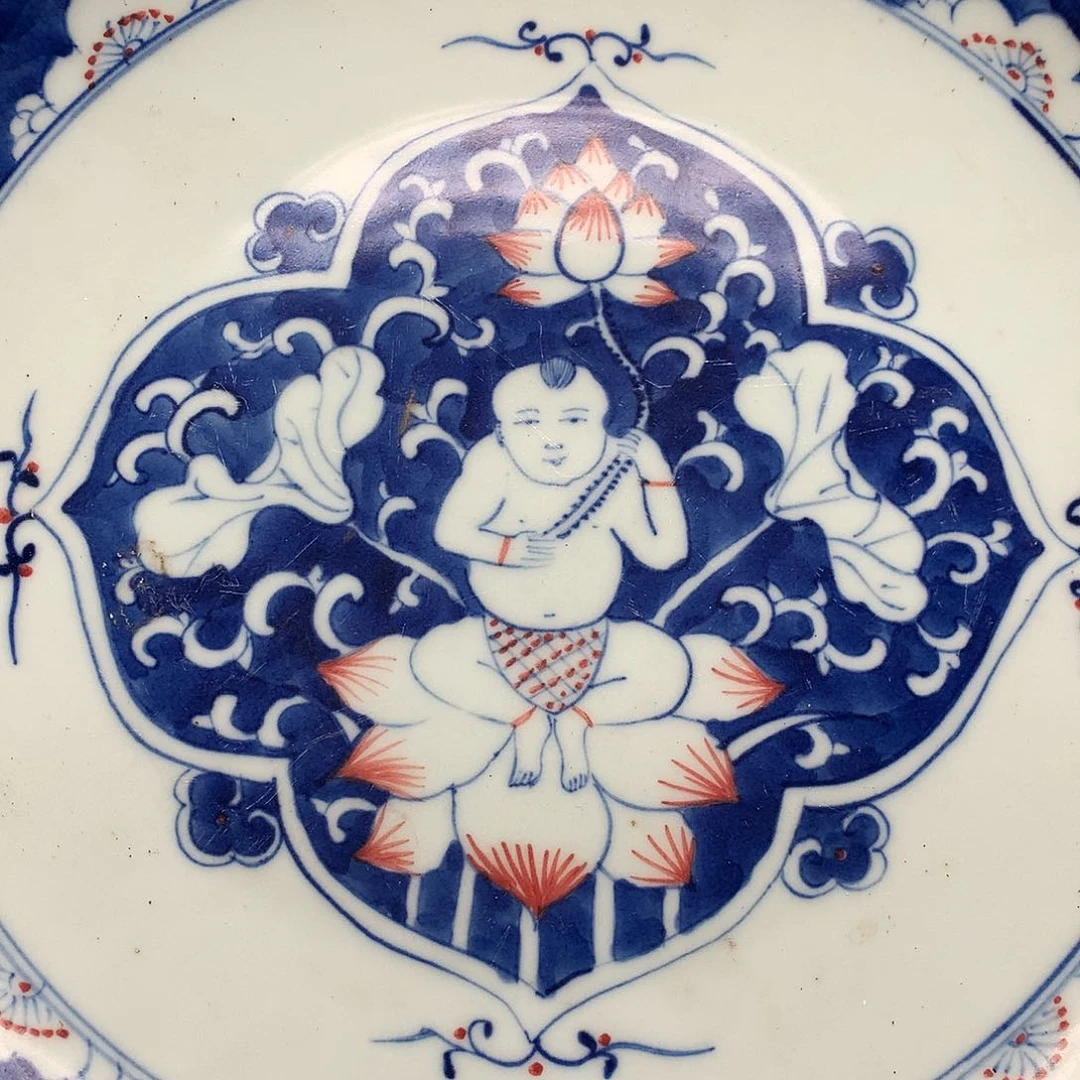 摆件景德镇瓷器花瓶