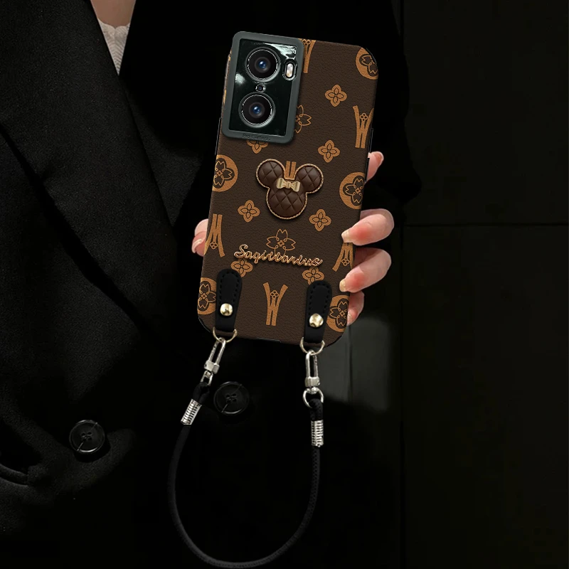 汇客凡品【荣耀60/Pro】轻奢皮质荔枝纹ins创意防摔手机壳