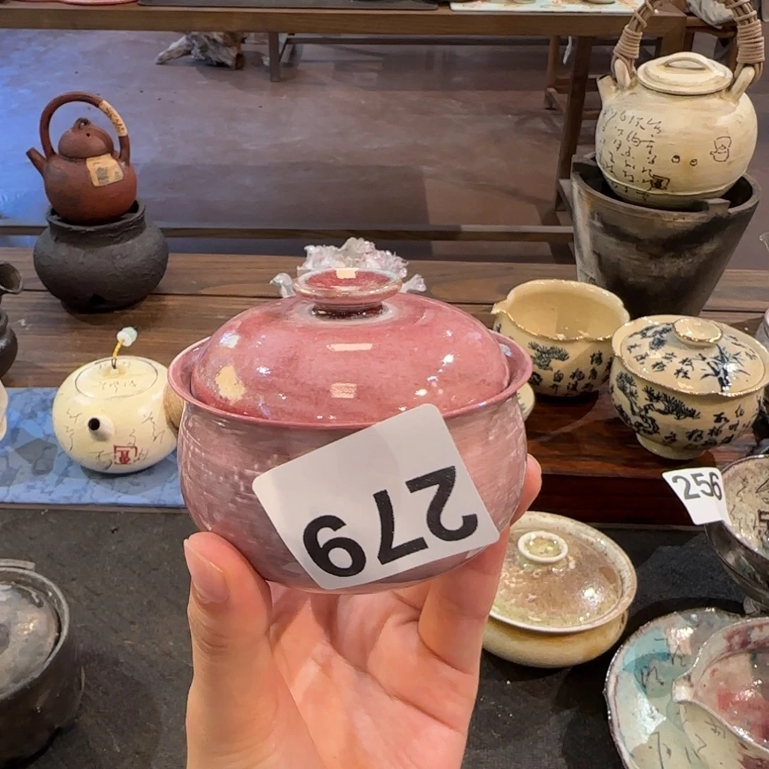 景德镇手作器皿了