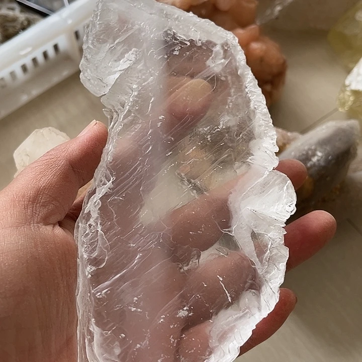 水晶珠宝半成品未镶嵌慕*?