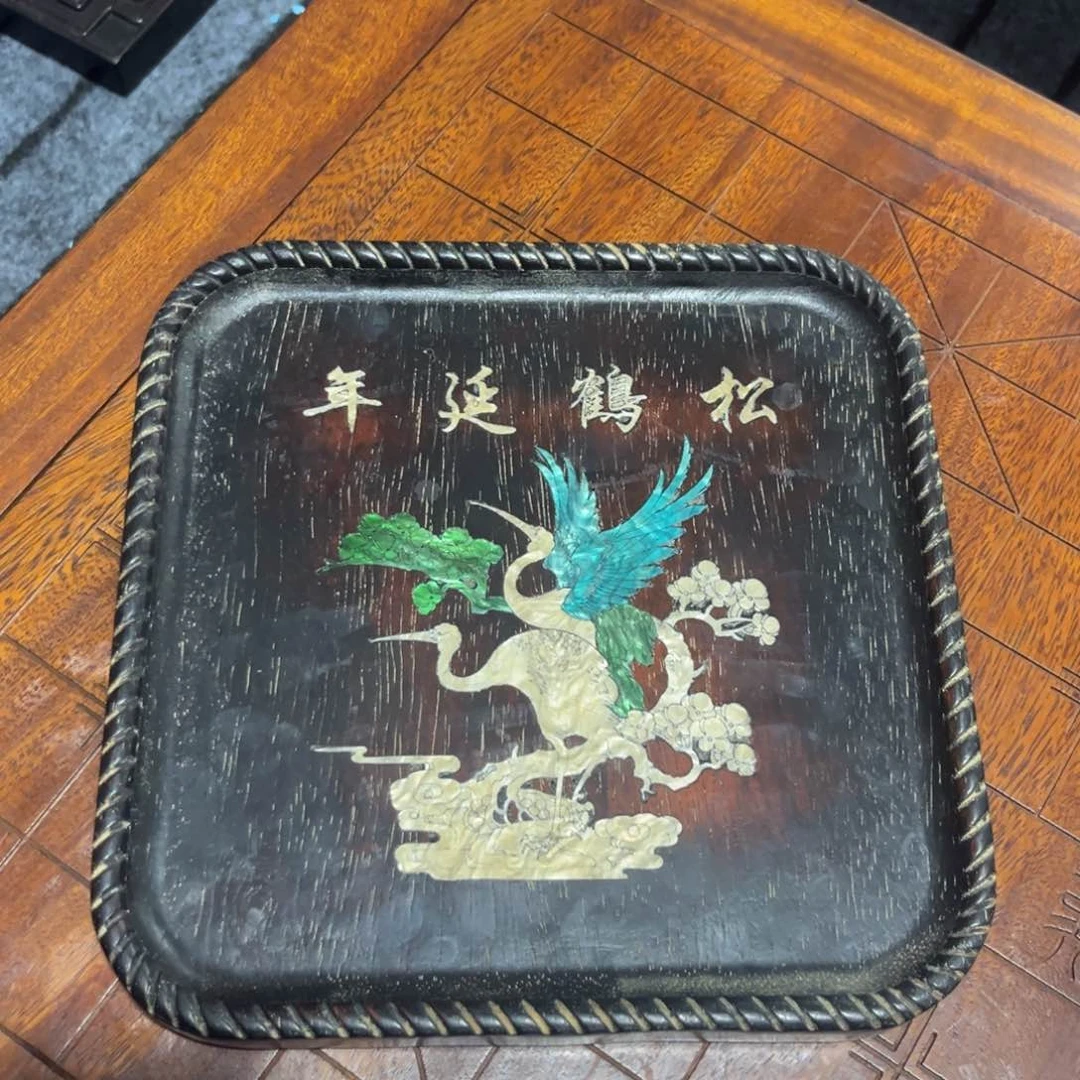 木非洲紫檀木雕牌匾挂匾