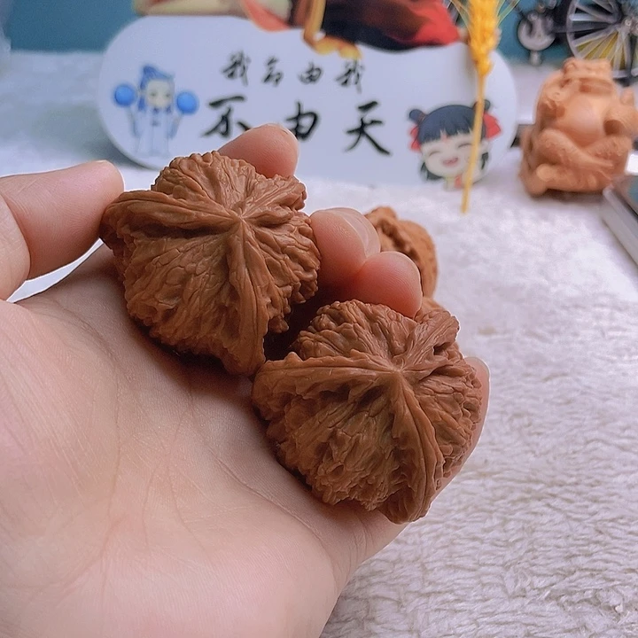 把件文玩核桃葱***年三棱