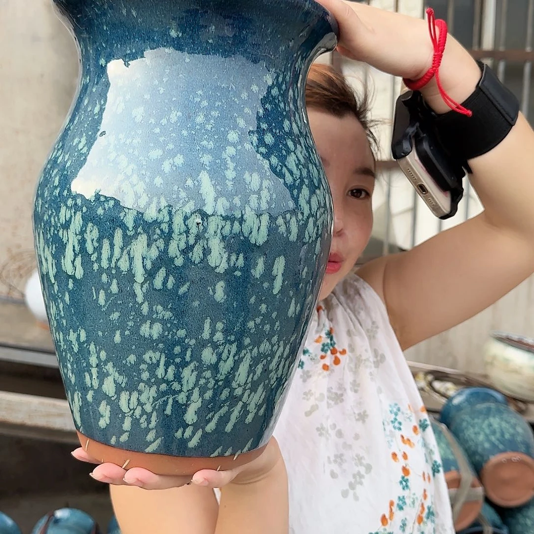 王嫂花盆0928-330无孔微瑕