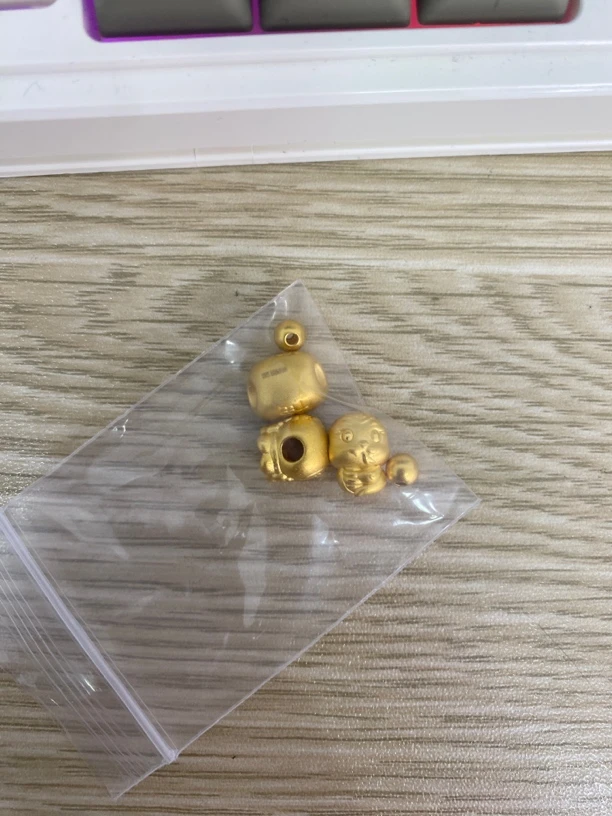 足金999   福袋➕蛇宝宝➕元宝➕两颗金珠