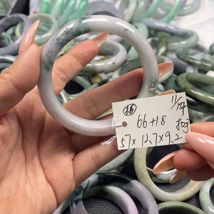 未镶嵌手镯翡翠天然A货翡翠