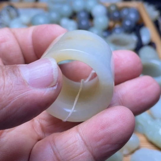 未镶嵌和田玉挂件