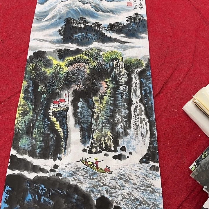 国画花鸟等多种鸟类的栖息环境