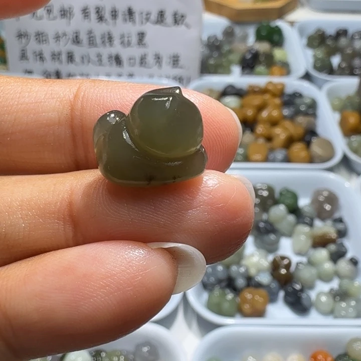 未镶嵌和田玉珠宝半成品