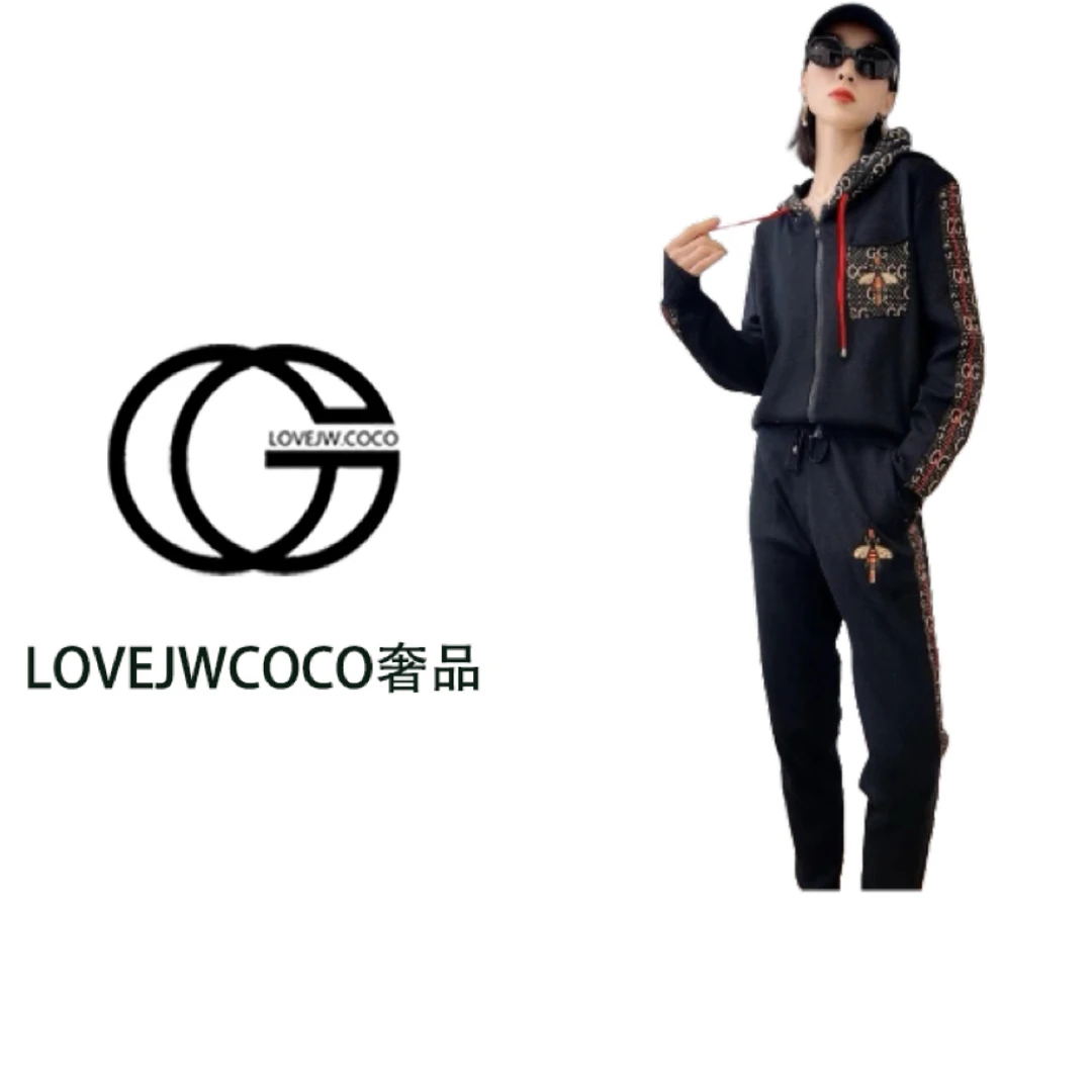 【LOVEJWCOCO】 2025秋冬新款针织运动套装M