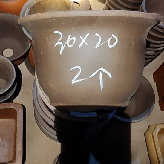 宜兴紫砂花盆清仓处理