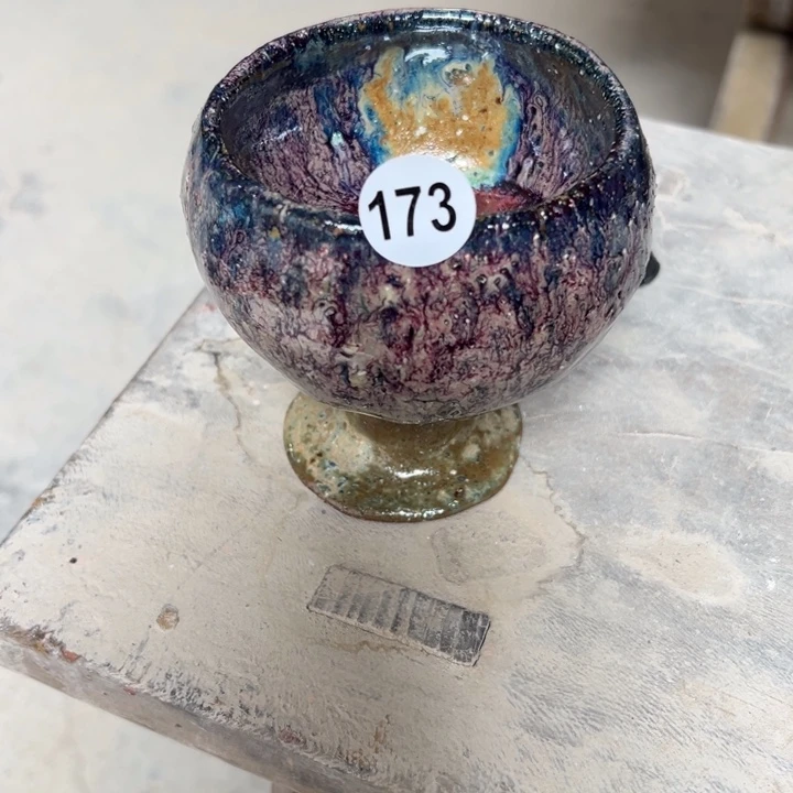 盘懿树手捏餐具咖啡杯茶具