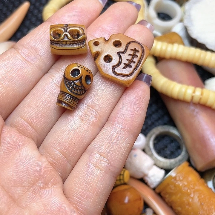 驼骨把件其他配饰