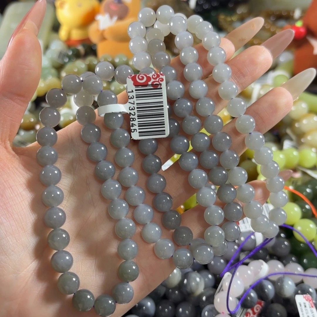 和田玉未镶嵌手链166