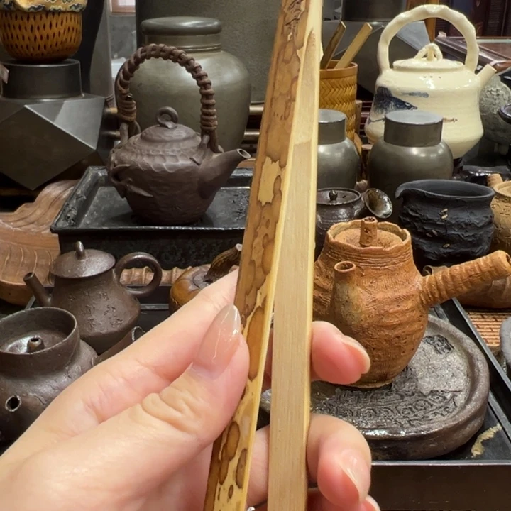 梅妃竹茶夹茶台好用