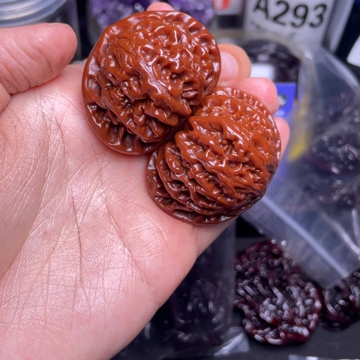 文玩核桃把件宫灯42