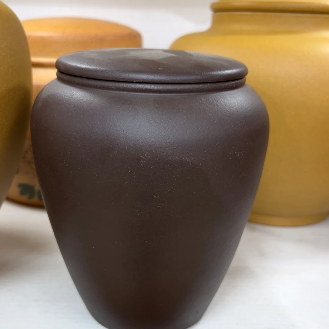 紫砂茶叶罐紫砂茶叶罐