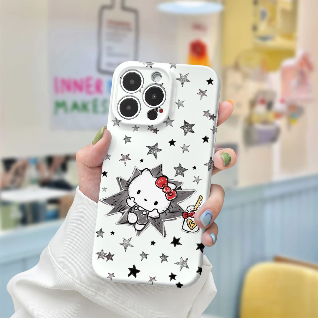 适用苹果16/15promax手机壳华为菲林软壳oppo荣耀400小米15/vivo