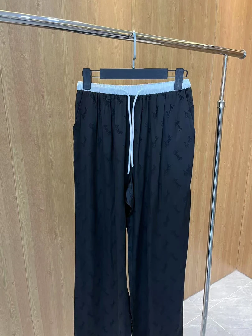 【MU】潮流百搭休闲运动印花休闲裤KZ016
