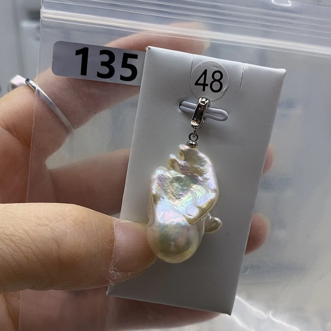 合金耳饰淡水珍珠