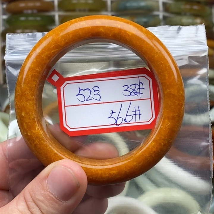 未镶嵌蛇纹石玉手绳