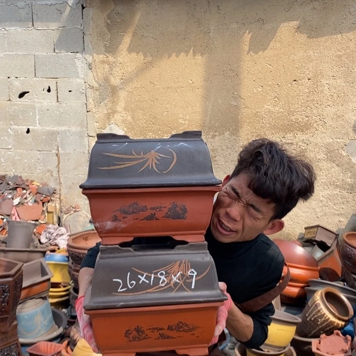 紫砂花盆紫砂的时候就会觉得