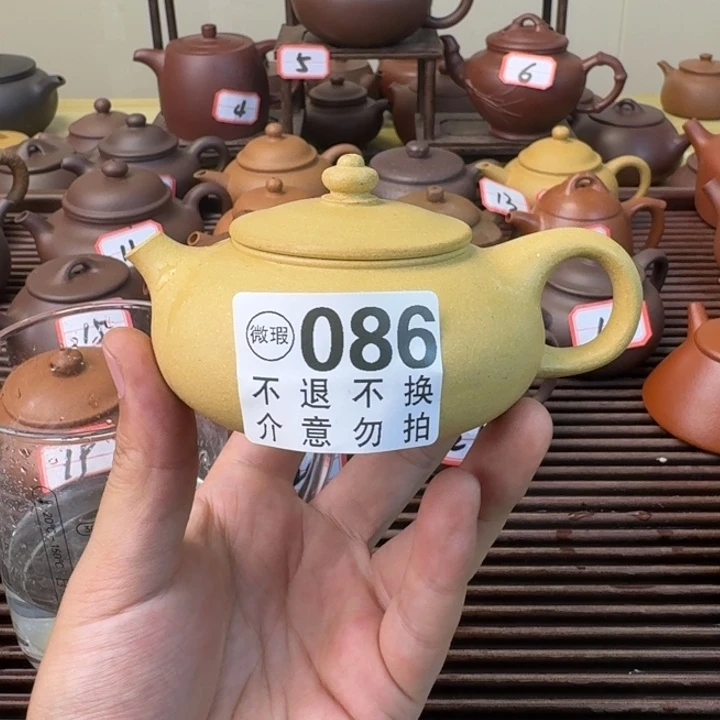 紫砂茶壶宜兴紫砂茶壶微瑕86
