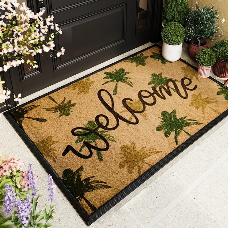 吸水入户门地垫别墅咖啡店大门口地毯门垫防滑耐脏室外庭院脚垫