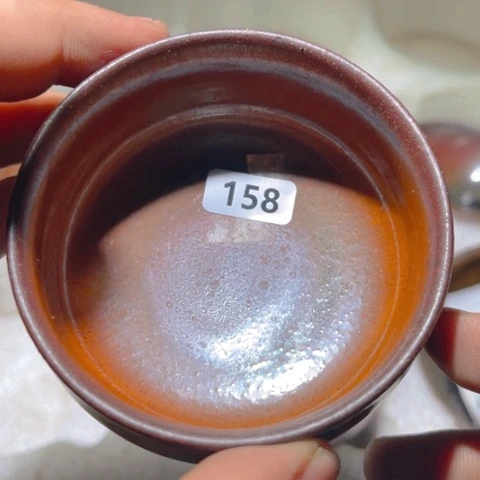 茶盏原矿原釉柴烧建盏