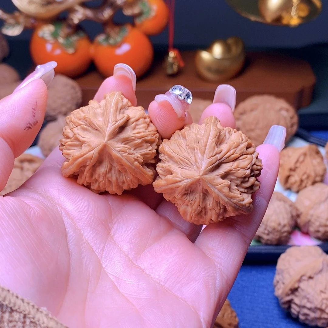 【闪购商品】把件文玩核桃文玩核桃三棱