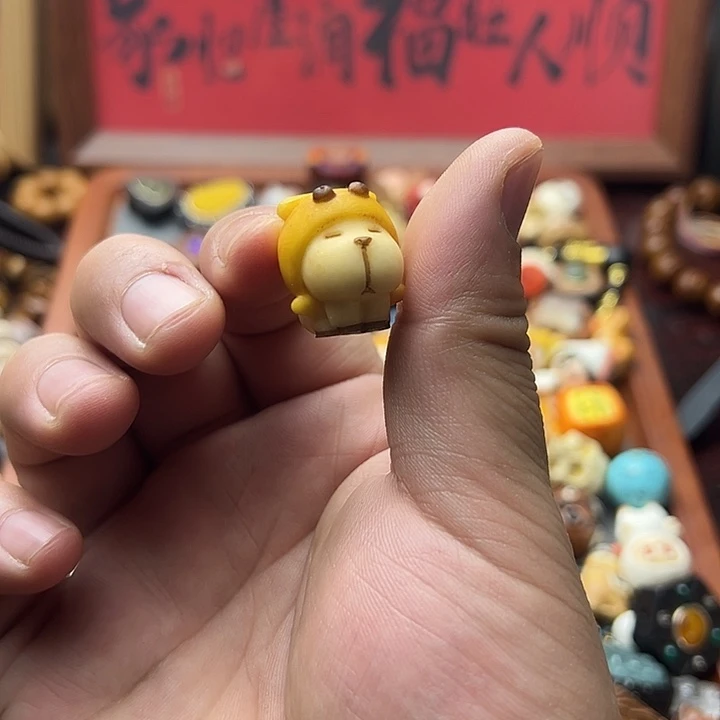 非金属象牙果狗子