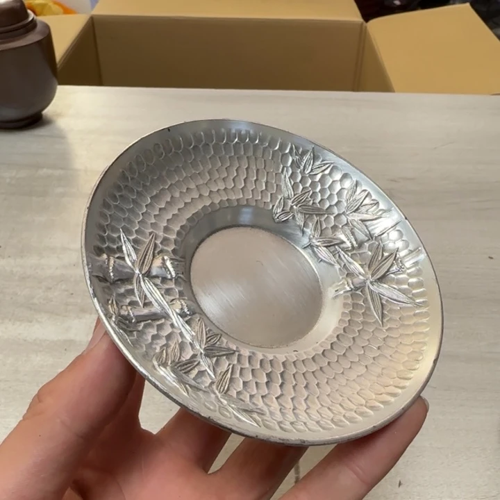 瓷片茶道具工艺品