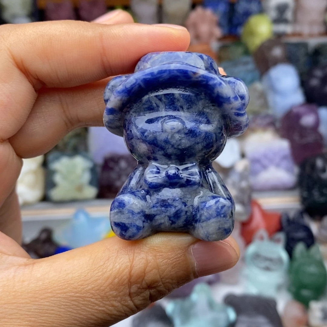 石材手把件摆件 挂件15#