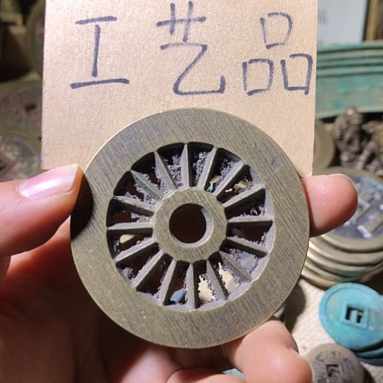 铜现代工艺品老铜翻砂