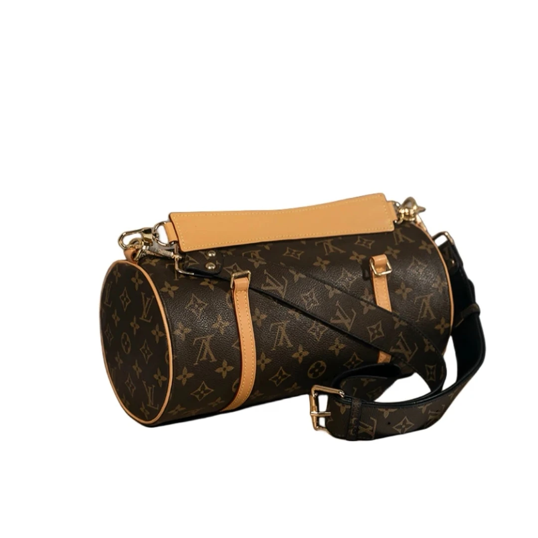 95新 LV /LouisVuitton/路易威登/老花巴比龙/小亦专属/修复品
