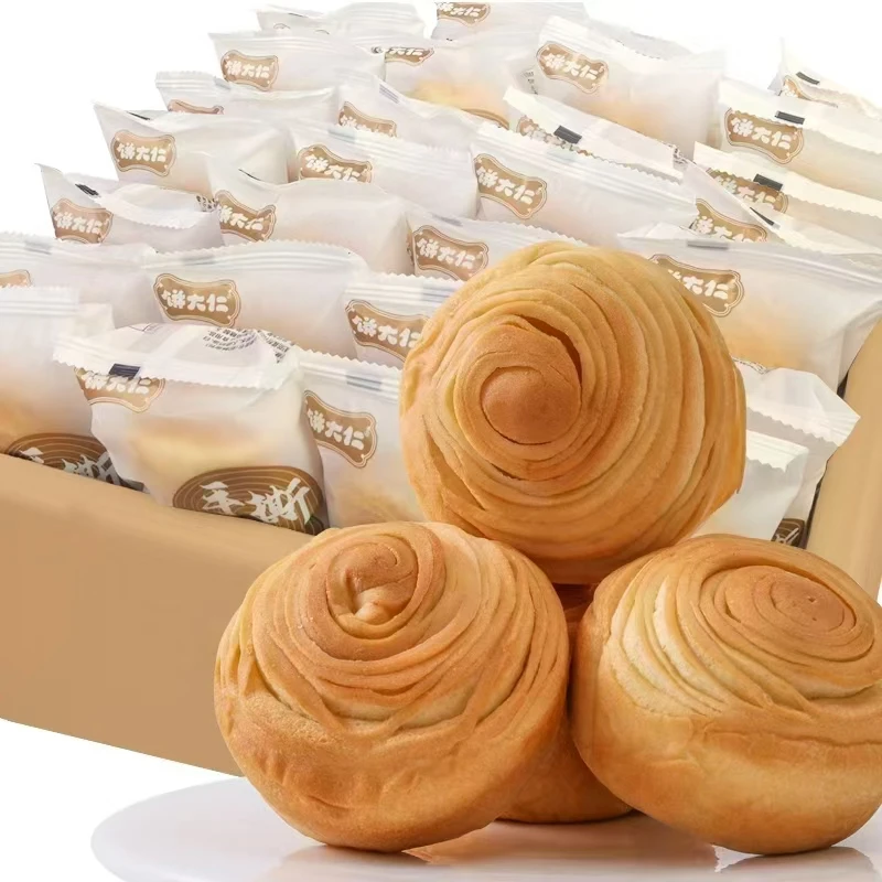 【到手30个】千层手撕面包充饥小零食麦香味十足独立包装早餐