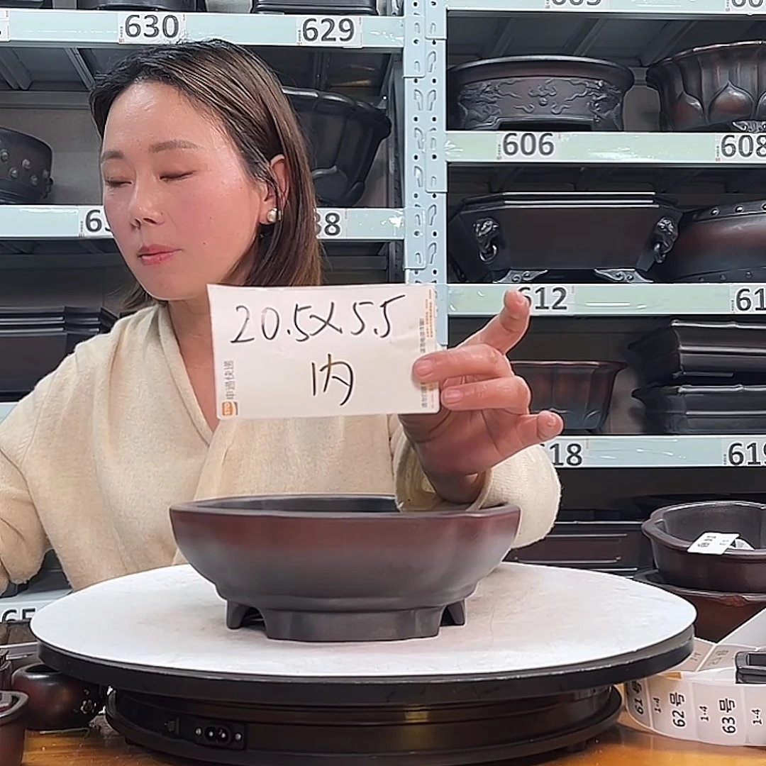 花盆紫砂宜兴紫砂54号